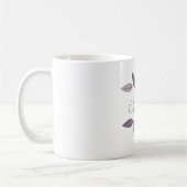 Blatt-Kranz-Monogramm Kaffeetasse (Links)