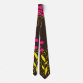 Blatt Krawatte (Rückseite)