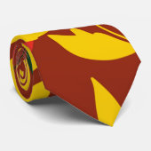 Blatt Krawatte (Gerollt)