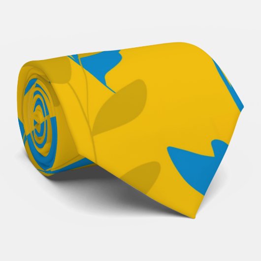 Blatt Krawatte (Gerollt)