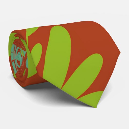 Blatt Krawatte (Gerollt)