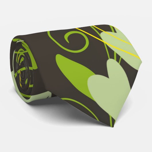 Blatt Krawatte (Gerollt)