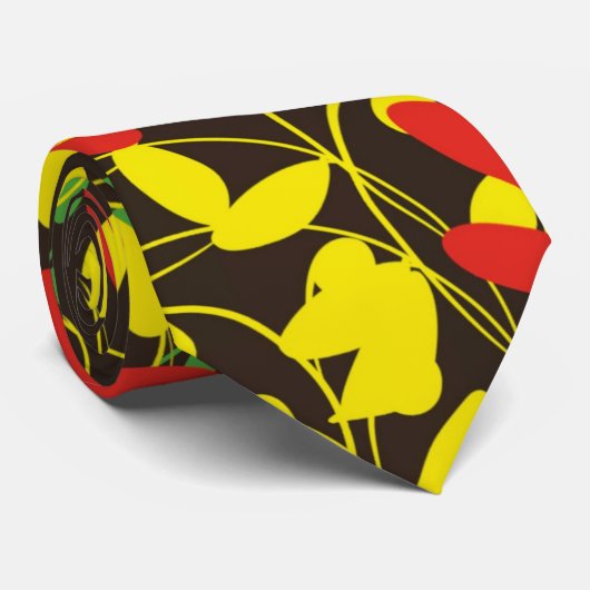 Blatt Krawatte (Gerollt)