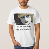 Blatt-Läufer-T - Shirt (Vorderseite)