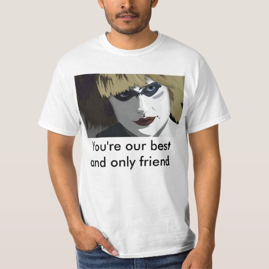 Blatt-Läufer-T - Shirt (Vorderseite)