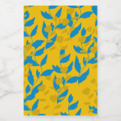 Blatt Lebensmitteletikett (Einzelnes Label)