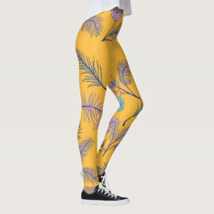 Blatt Leggings