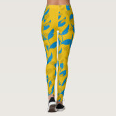 Blatt Leggings (Rückseite)