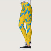 Blatt Leggings (Links)