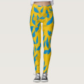 Blatt Leggings (Vorderseite)