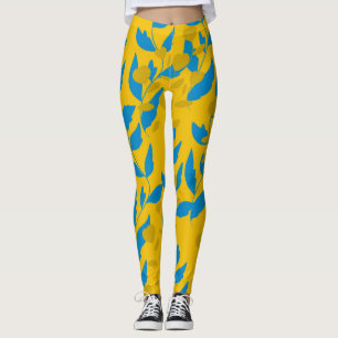 Blatt Leggings