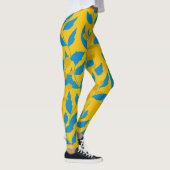 Blatt Leggings (Rechts)