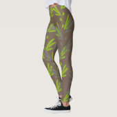 Blatt Leggings (Links)