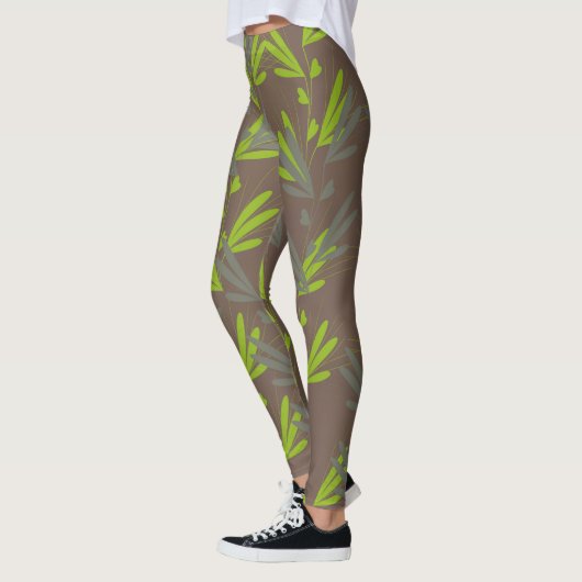 Blatt Leggings (Links)