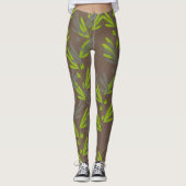Blatt Leggings (Vorderseite)