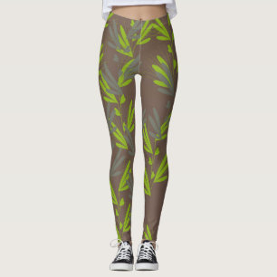 Blatt Leggings