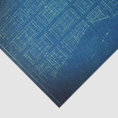 Blatt Manhattan-Plan-18lb Decoupage Seidenpapier (Ausschnitt)