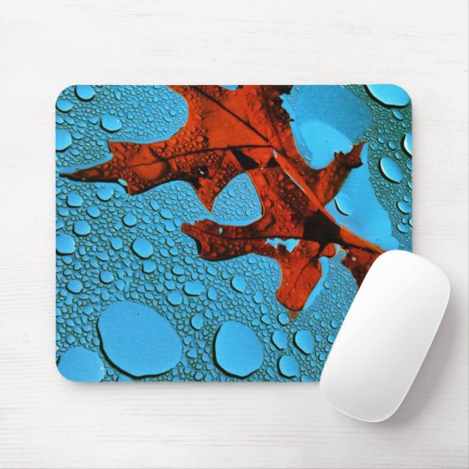 Blatt-Mausunterlage Mousepad (Mit Mouse)