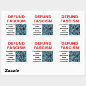 Blatt mit 1,5 cm, quadratischen Aufklebern. Quadratischer Aufkleber (Blatt)