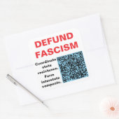 Blatt mit 1,5 cm, quadratischen Aufklebern. Quadratischer Aufkleber (Umschlag)