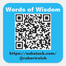 Blatt mit 1,5 cm, quadratischen Aufklebern. Quadratischer Aufkleber