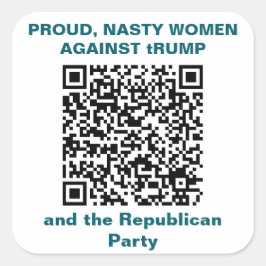 Blatt mit sechs 3 Zoll AufklebernAufkleber Quadratischer Aufkleber