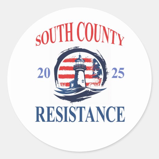 Blatt mit sechs Aufklebern Runder Aufkleber (Vorderseite)