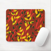 Blatt Mousepad (Mit Mouse)