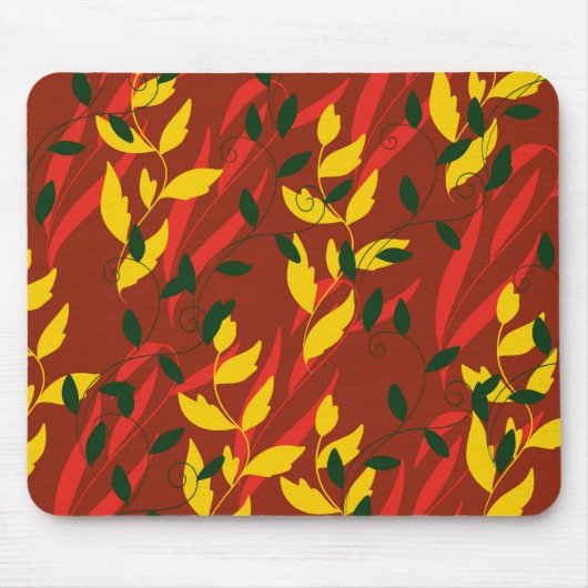 Blatt Mousepad (Vorne)