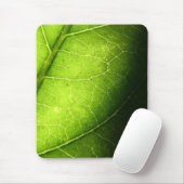 Blatt Mousepad (Mit Mouse)