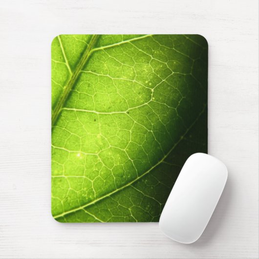 Blatt Mousepad (Mit Mouse)