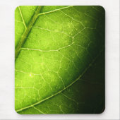 Blatt Mousepad (Vorne)