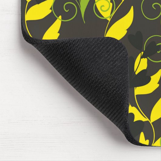 Blatt Mousepad (Ecke)