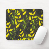 Blatt Mousepad (Mit Mouse)