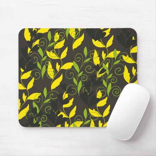 Blatt Mousepad (Mit Mouse)