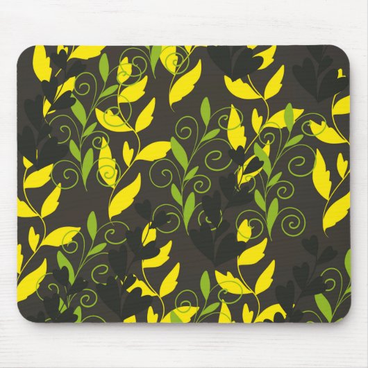 Blatt Mousepad (Vorne)