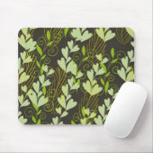 Blatt Mousepad (Mit Mouse)