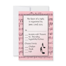 Blatt Music Pink UAWG Menu Auswahl