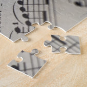 Blatt Musik 9 Puzzle (Seite)
