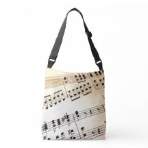 Blatt-Musik-Taschen-Tasche