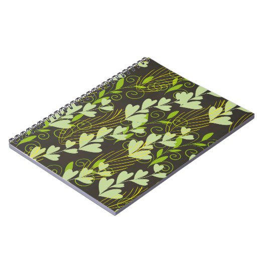 Blatt Notizblock (Linke Seite)