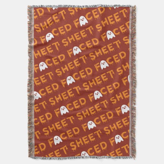 Blatt Orange Decke (Vorderseite Vertikal)