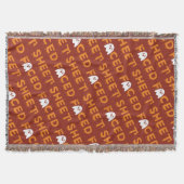 Blatt Orange Decke (Vorderseite)