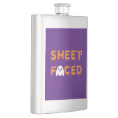 Blatt Orange Flachmann (Rechts)