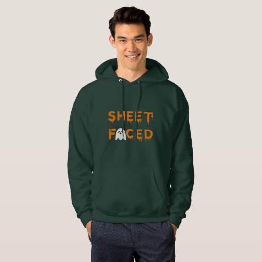 Blatt Orange Hoodie (Vorne ganz)