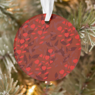 Blatt Ornament