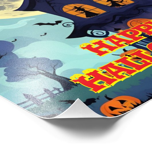 Blatt Papier Fotodruck (Ecke)