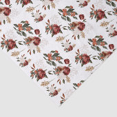 Blatt Papier für Blumengewebe und Botanisches Gewe (Ausschnitt)