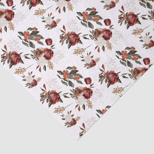 Blatt Papier für Blumengewebe und Botanisches Gewe (Ausschnitt)