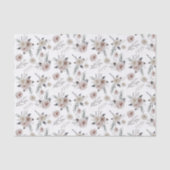 Blatt Papier für Blumengewebe und Botanisches Gewe (Vorderseite)